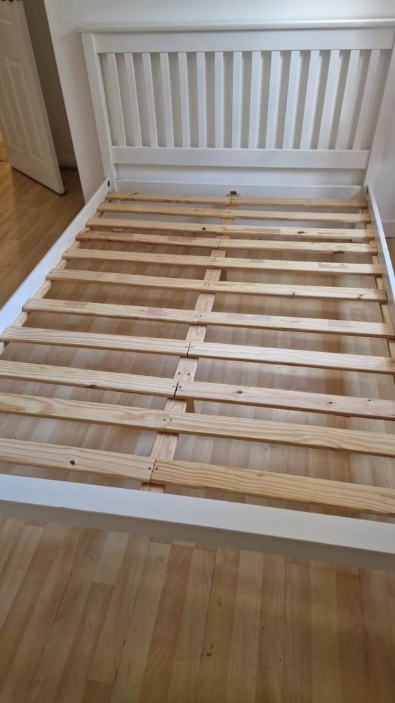 Double bed frame available selling due to moving abroad