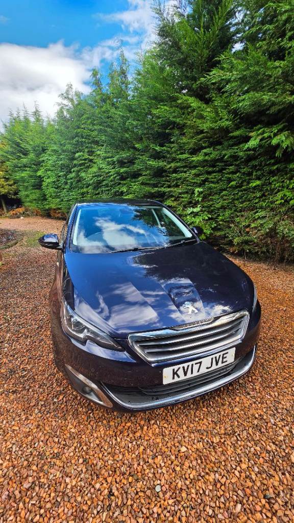 Peugeot 308 1.2 PureTech (2017) – Low Mileage (55k) – 5dr Manual