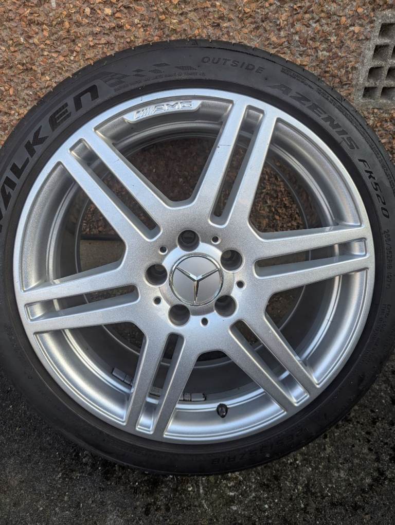Genuine Mercedes W212 AMG alloys
