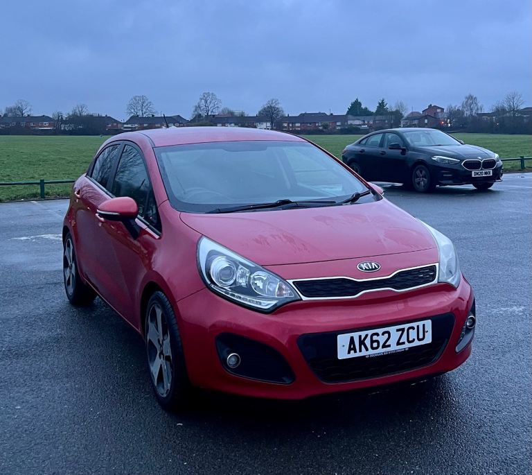 Kia, RIO, Hatchback, 2012, Manual, 1396 (cc), 5 doors