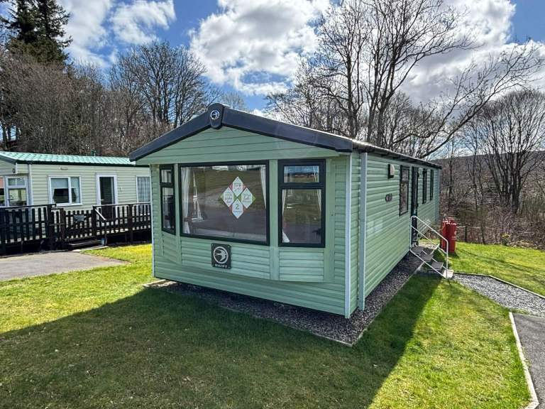 Static caravan now £24,995 (or £310 monthly) including 2026 site fees!
