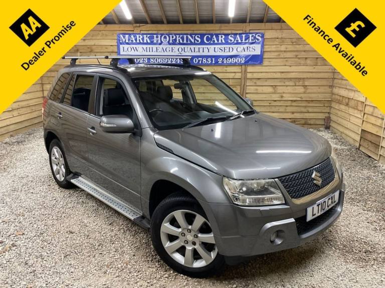 2010 Suzuki Grand Vitara 2.4 VVT SZ5 SUV 5dr Petrol Auto 4WD Euro 4 (169 ps) ESTATE Petrol Automatic