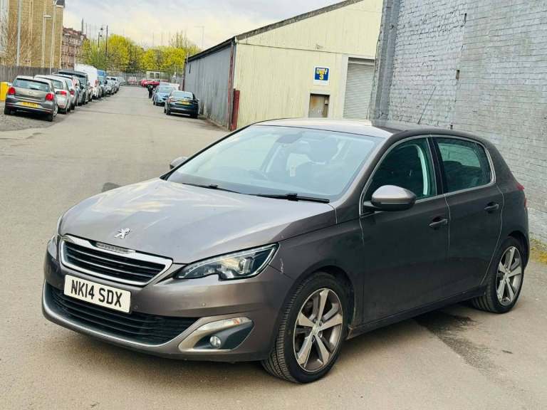 2014 Peugeot Sport 308 1.6 petrol ⛽️ 