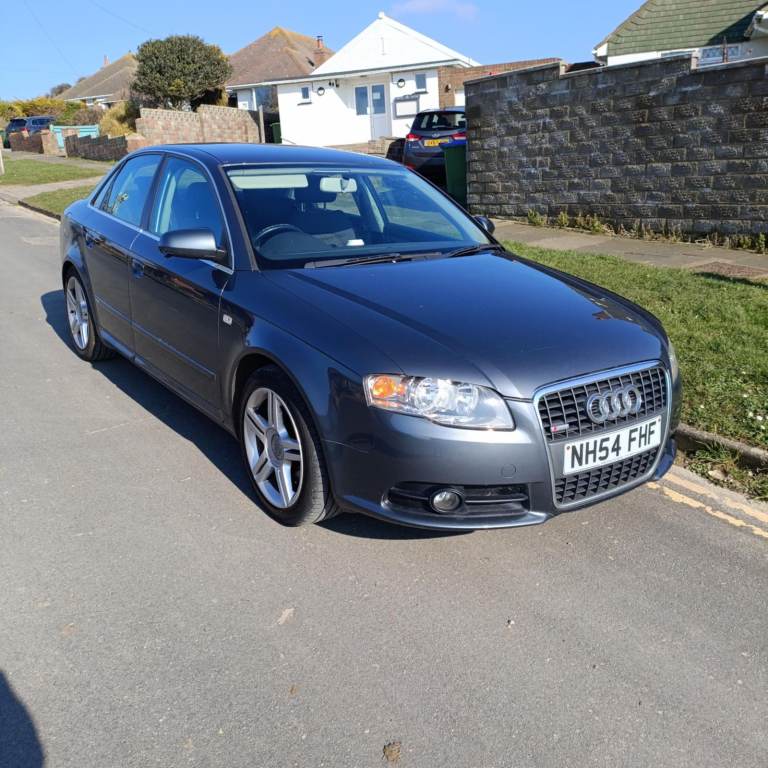 Audi A4 Saloon S-Line 1,8 Turbo 