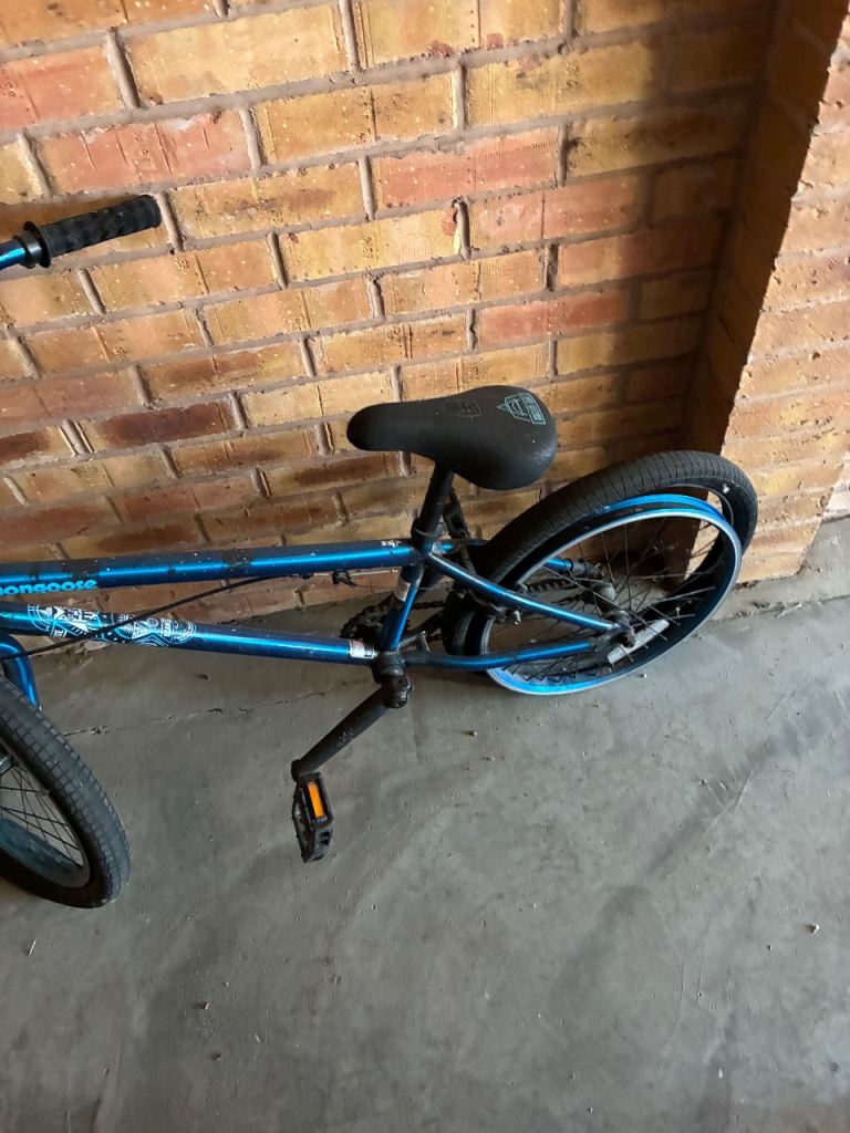 Mongoose BMX Bike – Blue, Good Condition