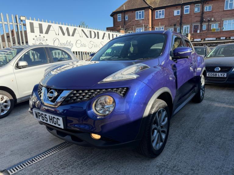 2015 Nissan Juke 1.6 Tekna SUV 5dr Petrol XTRON Euro 6 (117 ps) Petrol