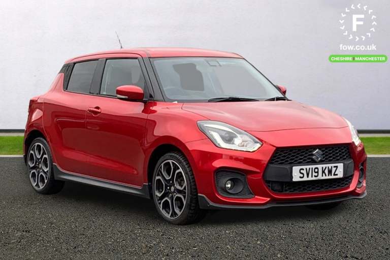 2019 Suzuki Swift 1.4 Boosterjet Sport 5dr Hatchback PETROL Manual