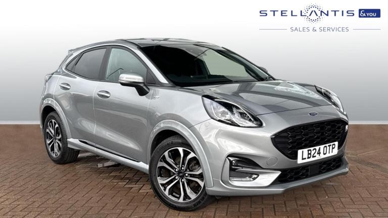 2024 Ford Puma 1.0T EcoBoost MHEV ST-Line SUV 5dr Petrol Hybrid DCT Euro 6 (s/s) (125 ps) SUV Hyb...
