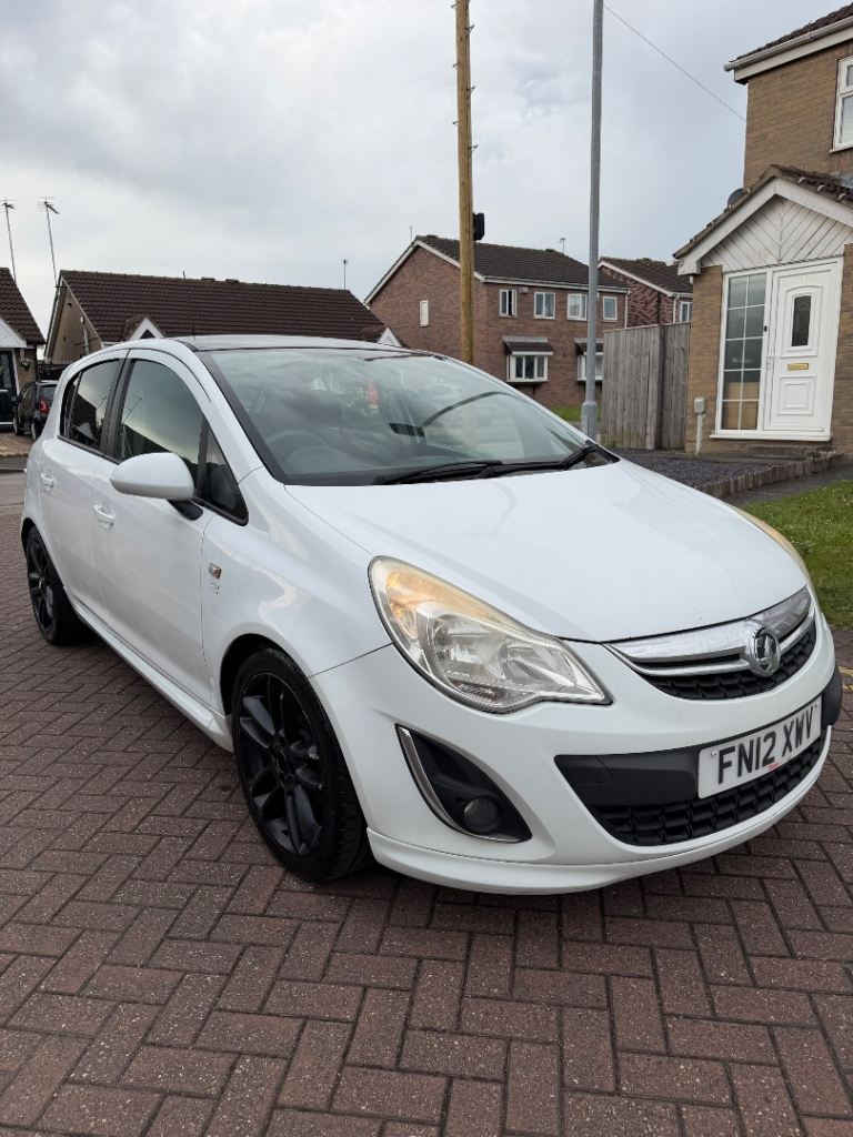 Vauxhall, CORSA, Hatchback, 2012, Manual, 1248 (cc), 5 doors