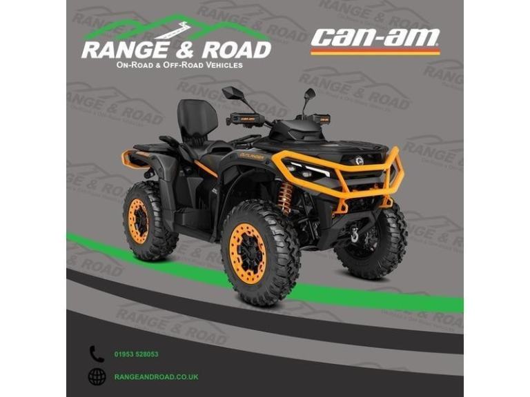Can-Am Outlander MAX 999 XT-P 1000R T ATV Quad