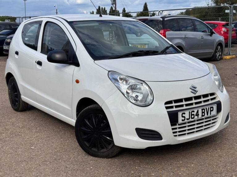 2014 Suzuki Alto 1.0 SZ 5dr HATCHBACK PETROL Manual