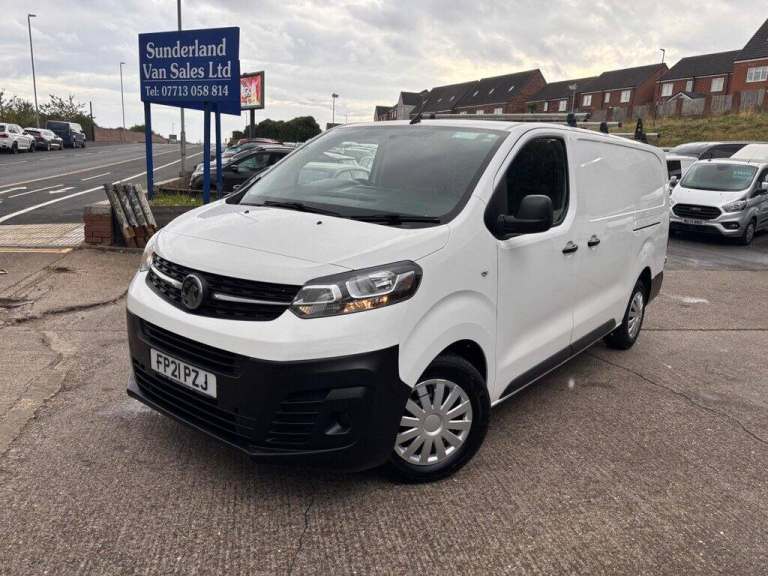 2021 Vauxhall Vivaro 3100 2.0d 120PS Edition H1 Van PANEL VAN DIESEL Manual