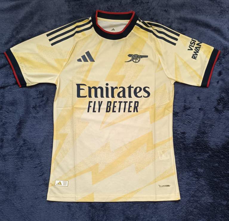 Arsenal Third 2026/2027 shirt all sizes available 
