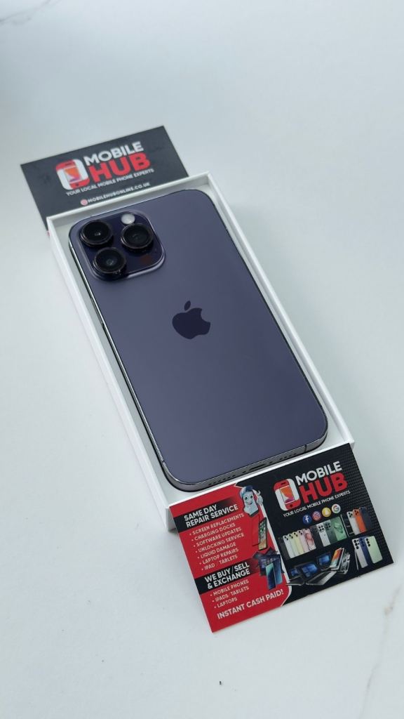 Apple iPhone 15 Pro Max Deep Purple – As Good As New
