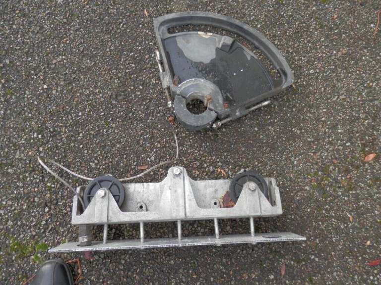 Steering quadrant and pulley system for Westerly