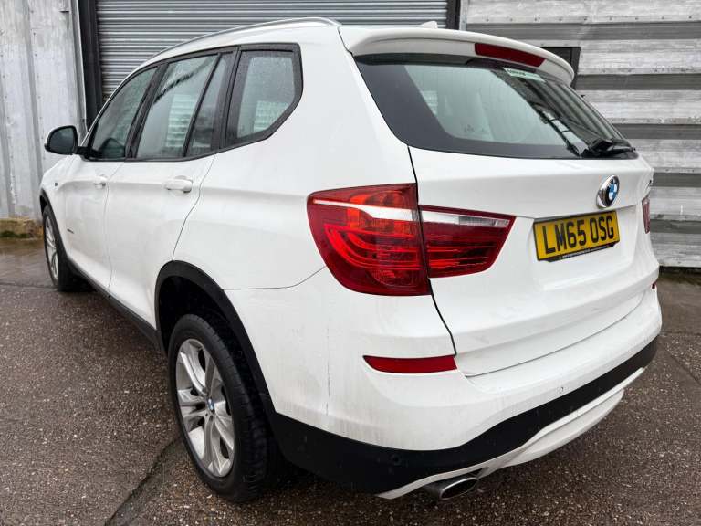 2016 65 REG BMW X3 XDRIVE 2.0TDI AUTO DAMAGED REPAIRABLE SALVAGE