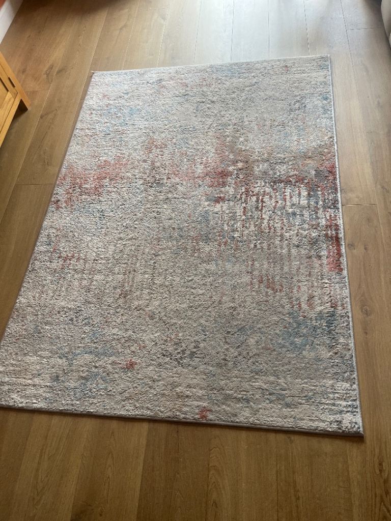 Modern abstract rug