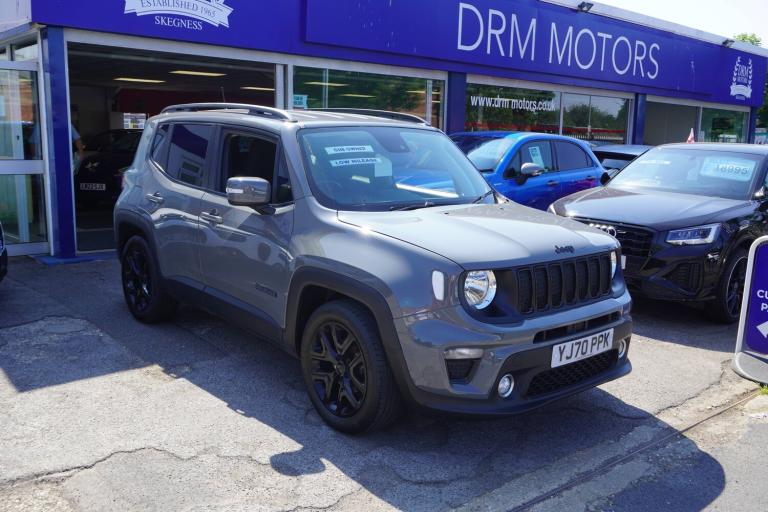2020 Jeep Renegade NIGHT EAGLE Estate PETROL Manual