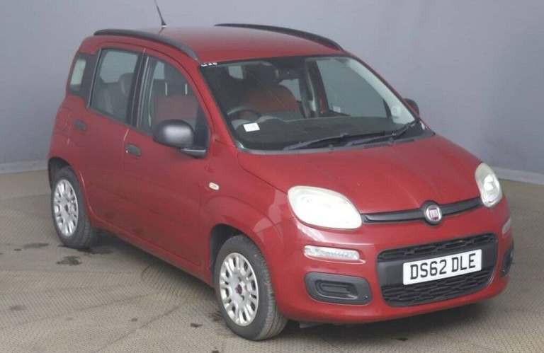 2012 Fiat Panda 1.2 Easy 5dr HATCHBACK PETROL Manual