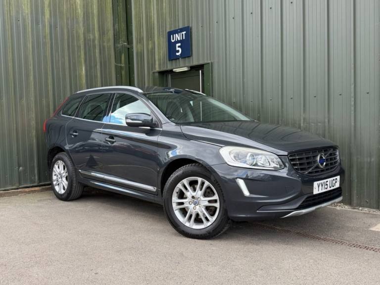 2015 Volvo XC60 2.4 D5 SE Lux Nav SUV 5dr Diesel Geartronic AWD Euro 5 (215 ps) ESTATE Diesel Aut...