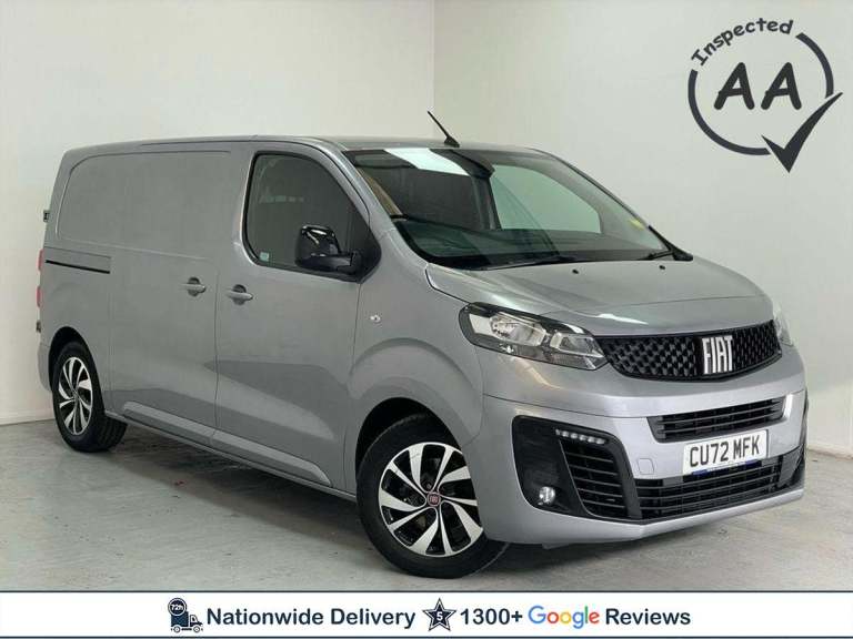 2022 Fiat Scudo 1.5 Multijet Tecnico SWB Euro 6 (s/s) 6dr PANEL VAN Diesel Manual