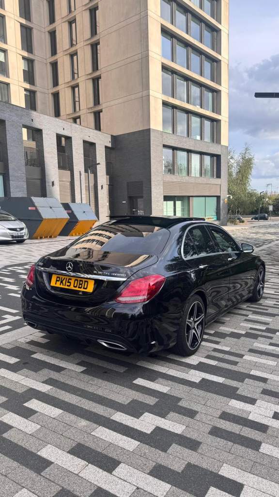 2015 Mercedes-Benz c300h diesel hybrid amg line