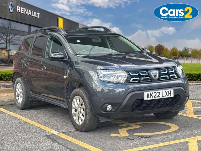 2022 Dacia Duster 1.3 TCe Comfort Car Derived Van 5dr Petrol Manual 2WD Euro 6 (s/s) (130 ps) Van...