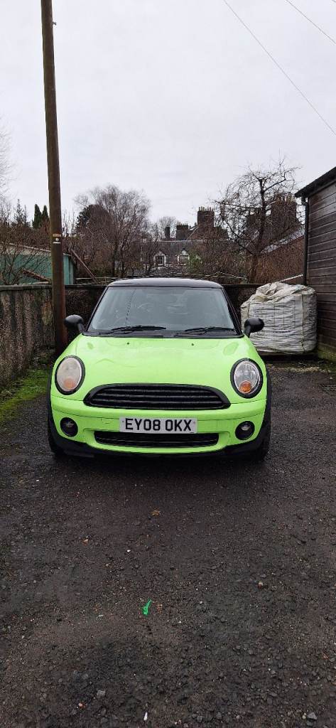 Mini, HATCHBACK, Hatchback, 2008, Manual, 1598 (cc), 3 doors