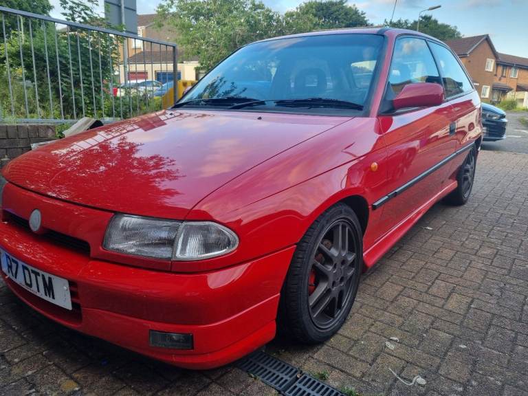 Mk3 Astra Gsi on 52k 1 years mot for audi, vw, bmw, subaru, ford, caddy, van 