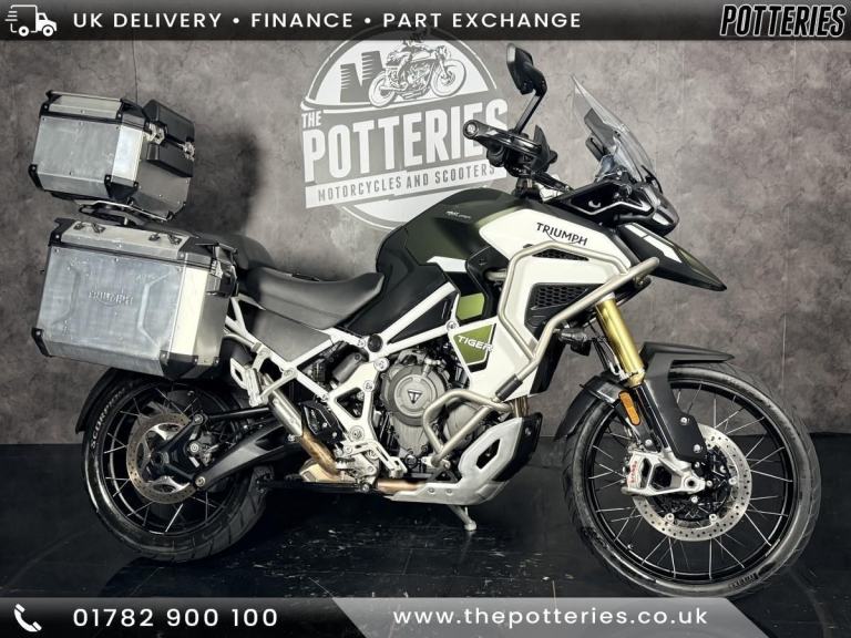 Triumph Tiger 1200 Rally Explorer