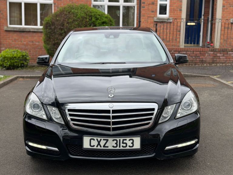 Mercedes-Benz, E CLASS, Saloon, 2011, Semi-Auto, 2987 (cc), 4 doors