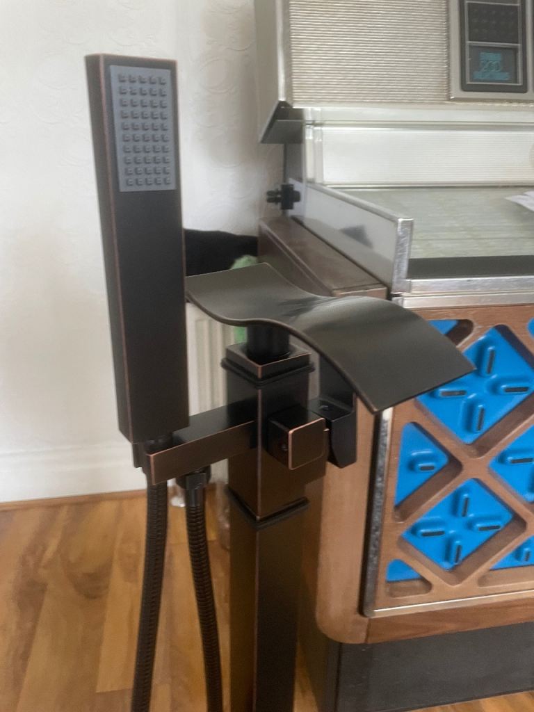 Freestanding Bath Tap with Shower NEW