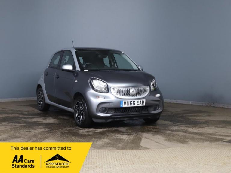 2016 Smart ForFour 0.9T Prime (Premium) Hatchback 5dr Petrol Manual Euro 6