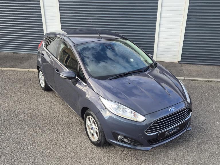 2014 Ford Fiesta 1.6 TDCi Titanium ECOnetic 5dr HATCHBACK Diesel Manual