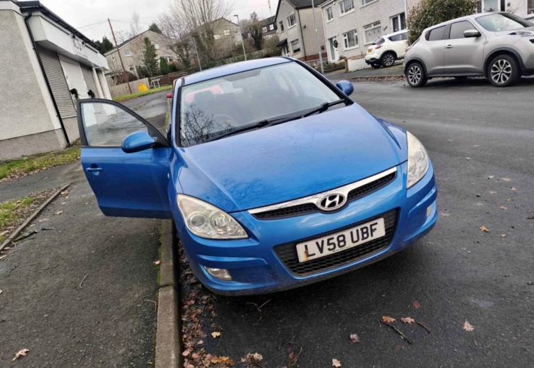 Hyundai, I30, Hatchback, 2008, Manual, 1396 (cc), 5 doors