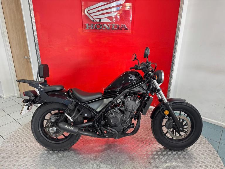 2018 '68 Honda CMX500 Rebel