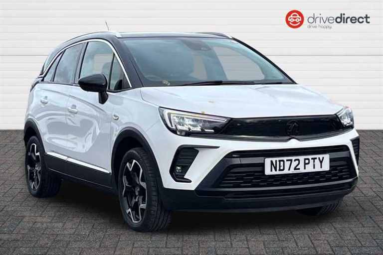 2022 Vauxhall Crossland 1.2 Turbo Ultimate 5dr HATCHBACK PETROL Manual