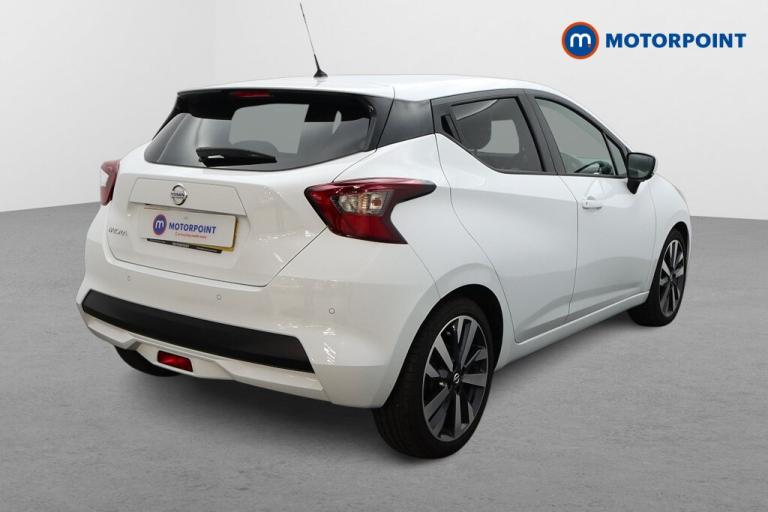 2022 Nissan Micra 1.0 IG-T 92 Tekna 5dr CVT Hatchback Petrol Automatic