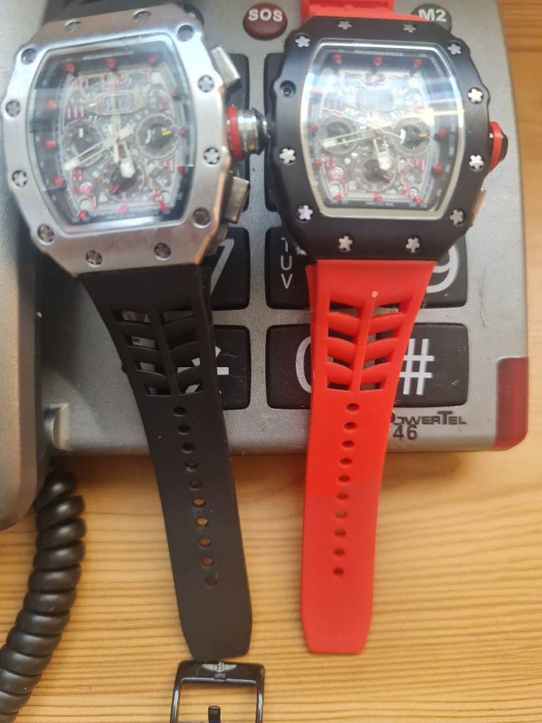 2 real nice men.s watches 