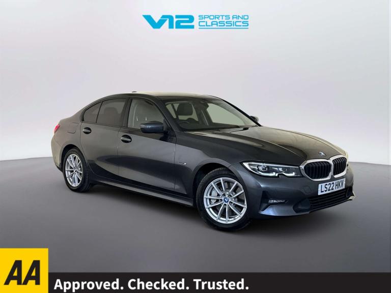 2022 BMW 3 Series 2.0 330e 12kWh SE Pro Saloon 4dr Petrol Plug-in Hybrid Auto Euro 6 (s/s) (2 Sal...