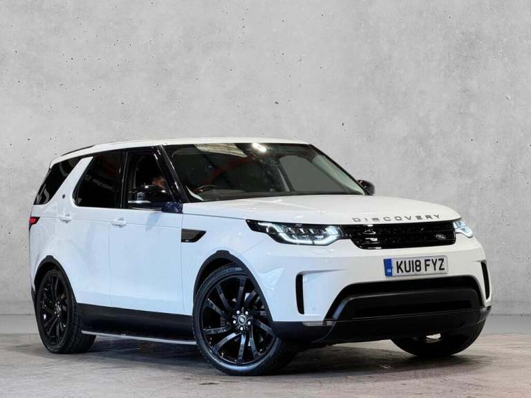 2018 Land Rover Discovery 3.0 TD V6 SE Auto 4WD Euro 6 (s/s) 5dr ESTATE Diesel Automatic