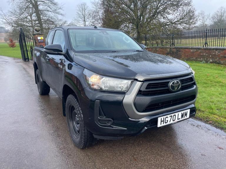 2021 Toyota Hilux 2.4 D-4D Active Extra Cab Pickup 4WD Euro 6 (s/s) 4dr PICK UP Diesel Manual