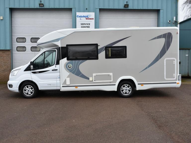 Chausson Titanium 720 Drop Down Bed DIESEL AUTOMATIC 2020/70