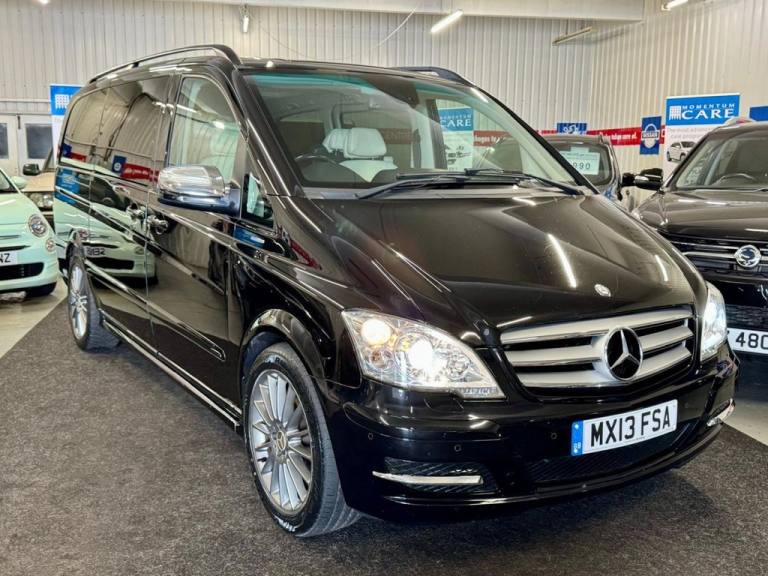 2013 Mercedes-Benz Viano 2.2 CDI Ambiente MPV 5dr Diesel Automatic RWD L1 H1 (216 g/km, 163 bhp) ...