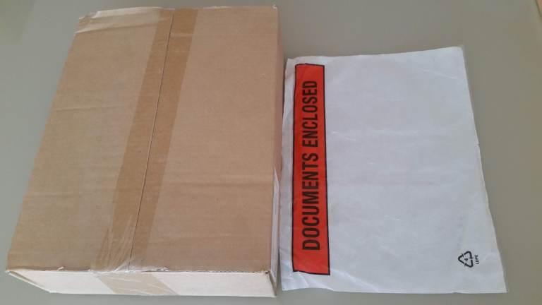 5 boxes of Document Enclosed Wallets