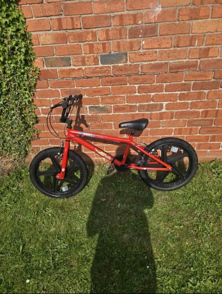 X rated shockwave BMX bike
