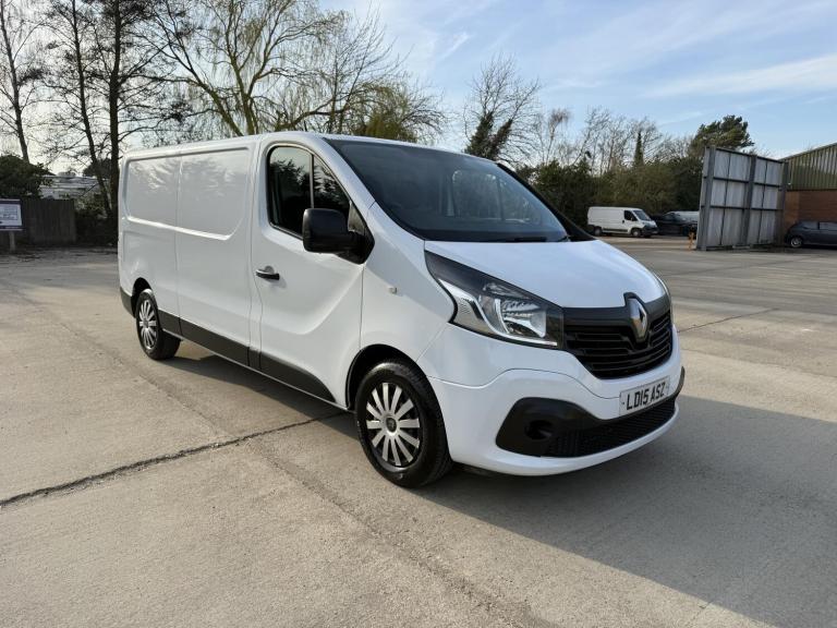 2015 Renault Trafic LL29 ENERGY dCi 120 Business+ Van PANEL VAN DIESEL Manual
