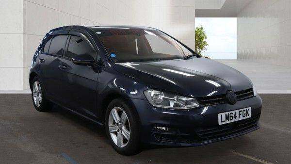 Volkswagen Golf 1.4 TSI BlueMotion Tech Match Hatchback 5dr Petrol DSG Euro 5 (s/s) (122 ps Petro...
