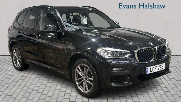  BMW X3 xDrive20d M Sport 5dr Step Auto SUV Diesel Automatic