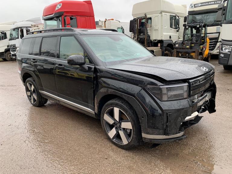 2025 HYUNDAI SANTA FE ULTIMATE HYBRID ELECTRIC 4WD SUV 7 SEATER DAMAGED SALVAGE